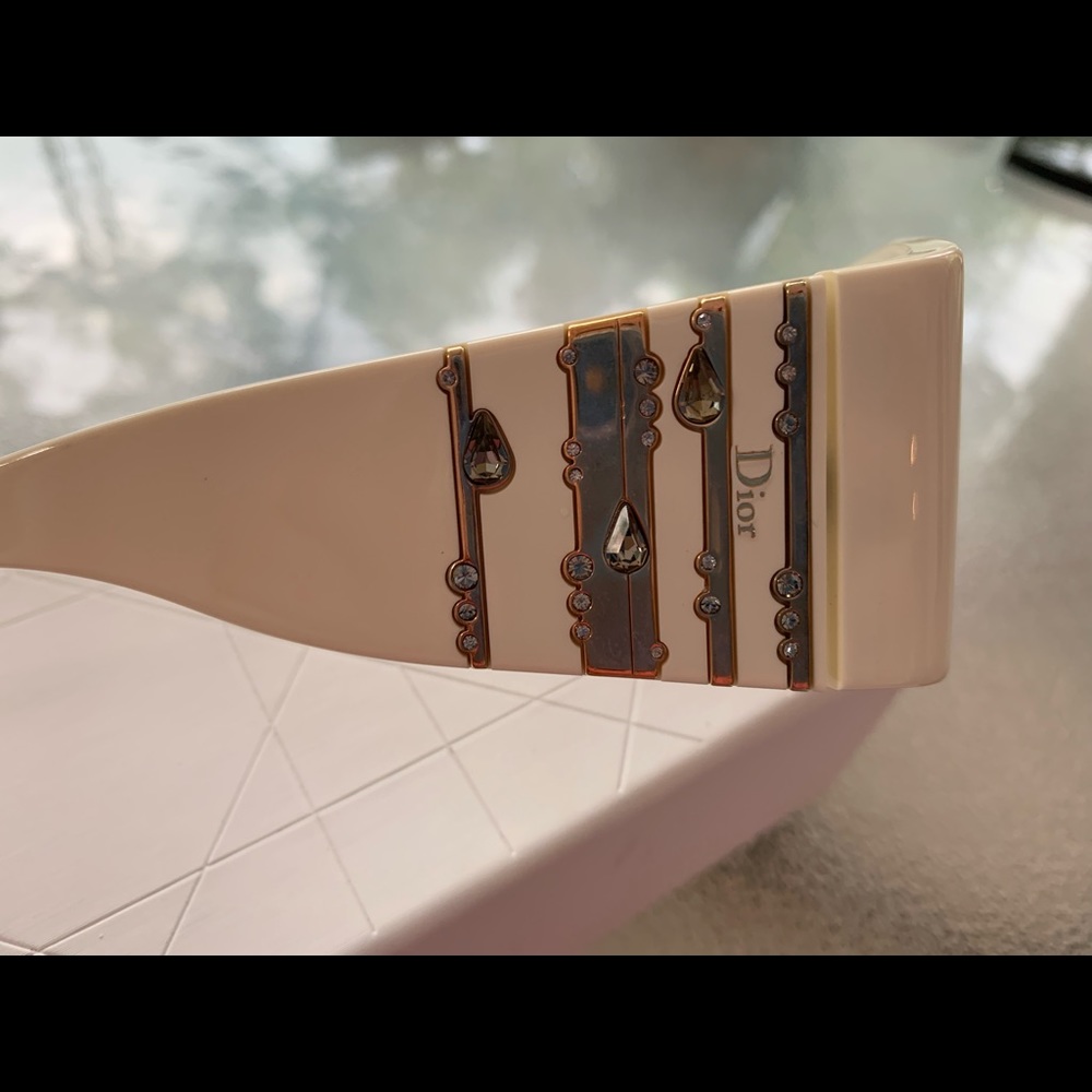 New Christian Dior DIORRAIN 2 Crystal Sunglasses - Picture 4 of 6